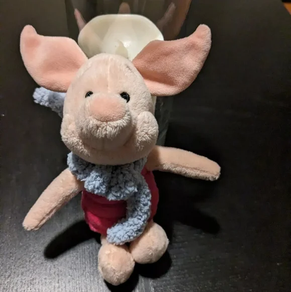 Disney Store Original Winnie The Pooh Mini Bean Plush Doll Set - Picture 5 of 10